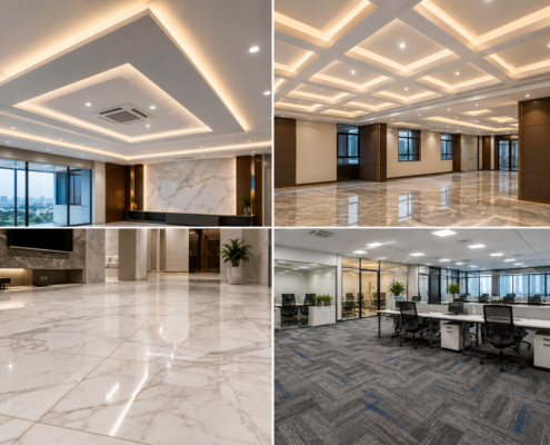 False Ceiling & Floor Work